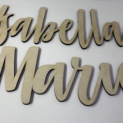 Wood Cutouts