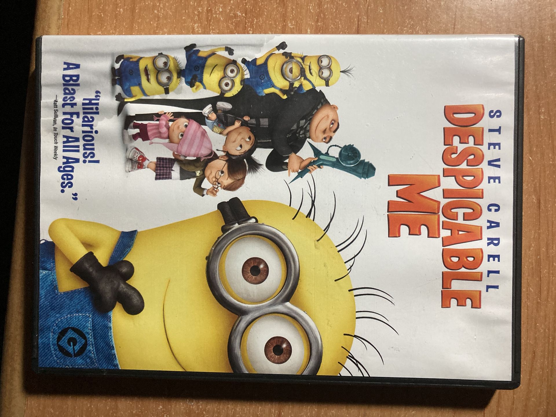 Despicable Me/Monsters Inc./Lion King 1 1/2/P & F Dvd Bundle