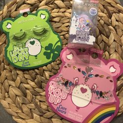 Wet N Wild Care Bear Make Up Collection Sponge, Lashes, Face Gems 
