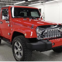 2018 Jeep Wrangler JK Unlimited