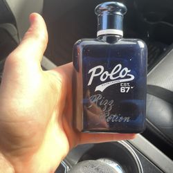 Polo Ralph Lauren 67 Cologne Authentic 80% full 