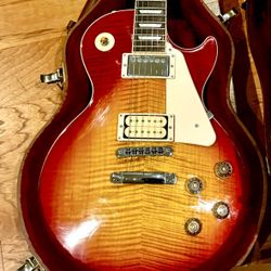 Trade.  Gibson 2016 Les Paul Trad AAAA Flame Top