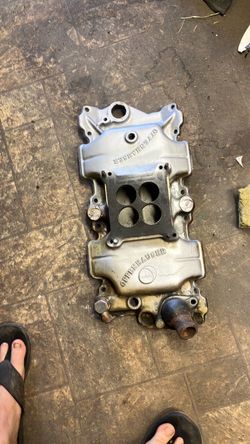 Offenhauser sbc intake