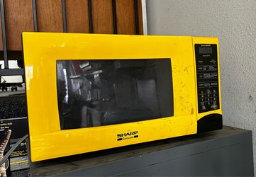 Sharp Carousal Microwave  Large