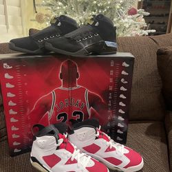 Jordan Legacy Countdown Collection 17/6 set in size 10. These are in like new condition never worn. These are original release not retro.