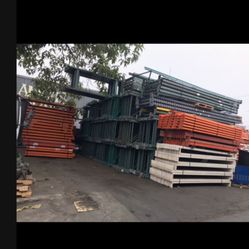 Warehouse Pallet Racks Sell & Buy