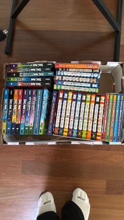Collection of kids books