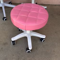 Pink Stool