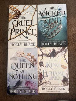 Holly Black Folk of the Air Series 4 Books