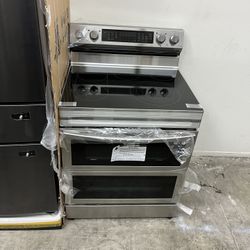 SAMSUNG NEW ELECTRIC STOVE
