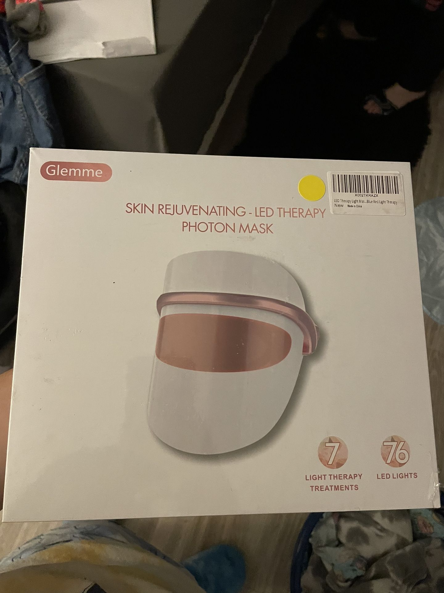 LED Therapy Photon Mask