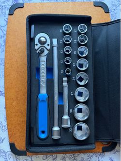 GEDORE 1/2 Socket set MADE IN GERMANY