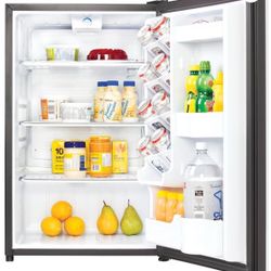  Danby Designer 4.4 Cu. Ft. Mini Fridge Black DAR044A4BDD-6