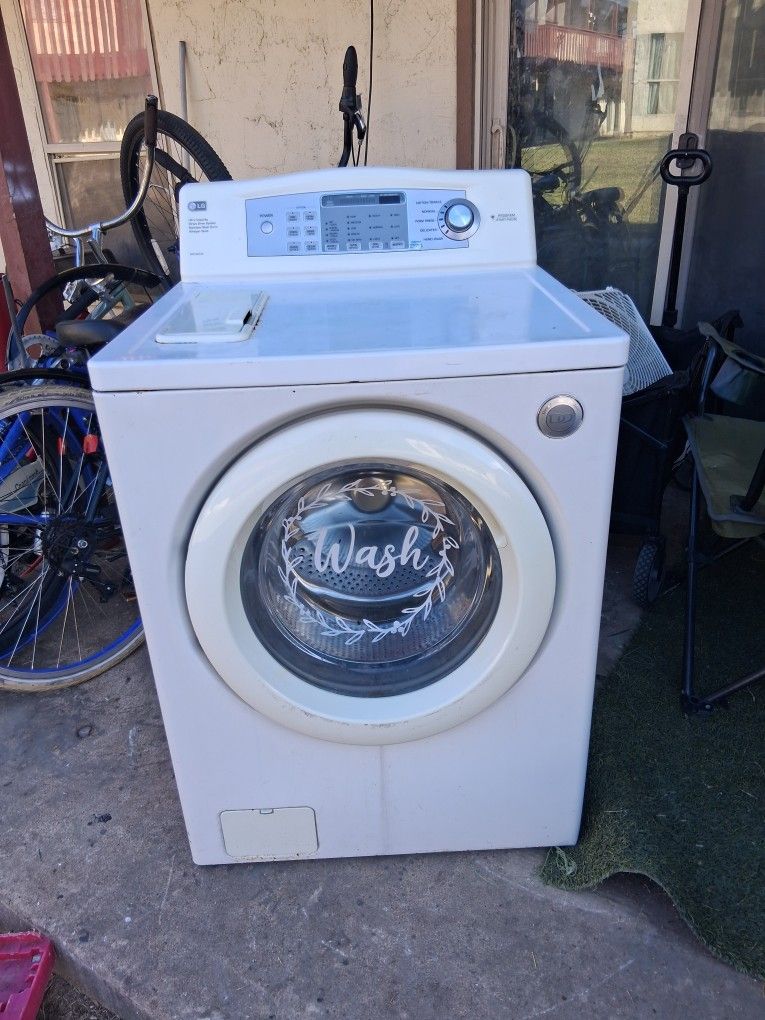 Frontloader Washing Machine
