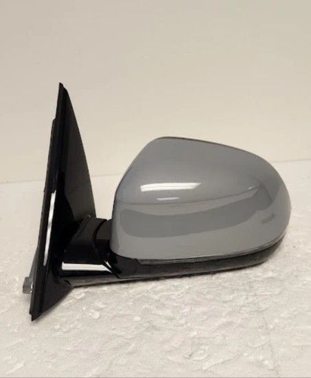 2018 2019 2020 2021 2022 2023 BMW X3 G01 LEFT DRIVER DOOR MIRROR GLOSS BASE OEM