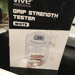 digital grip strength tester for hand