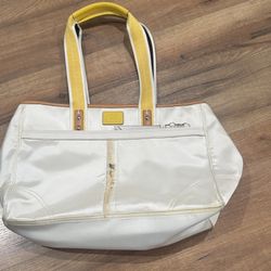 Vintage Coach Tote 