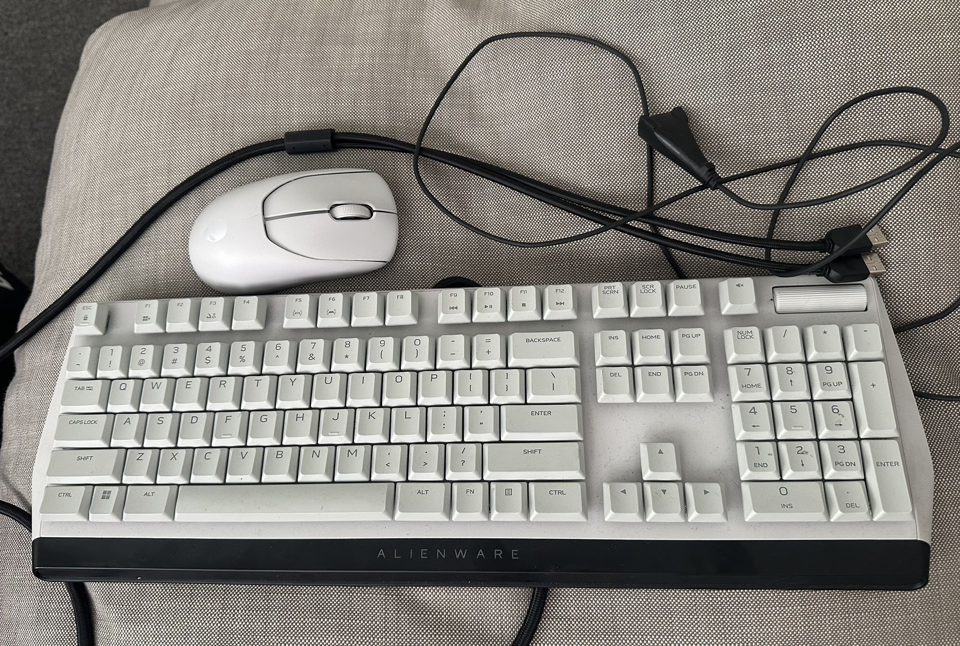 Alienware Keyboard and Mouse like new