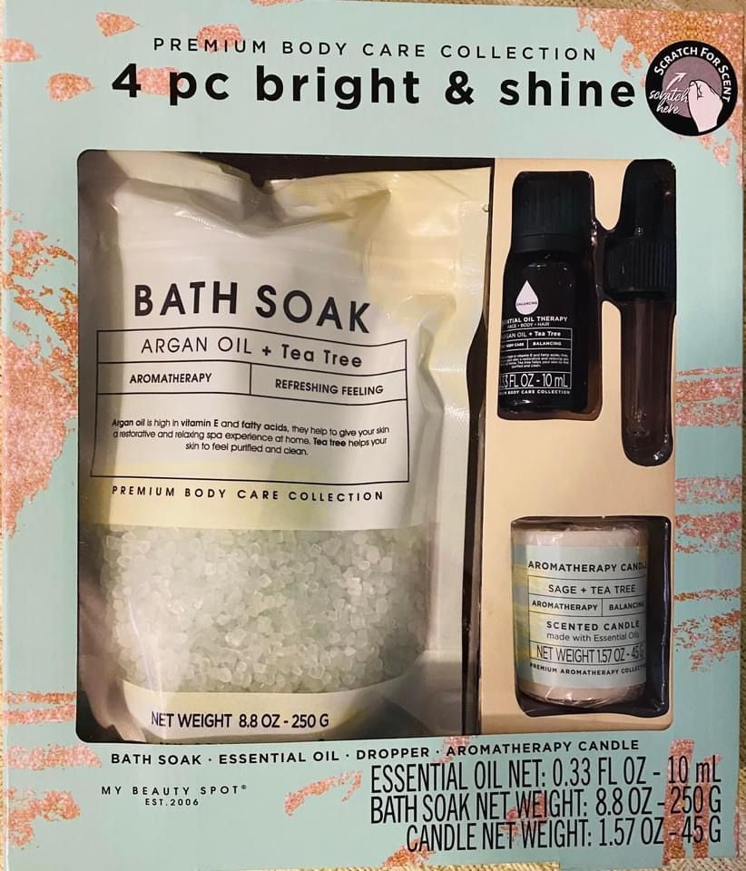 Aromatherapy Body Care Set