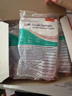 insulin needles
