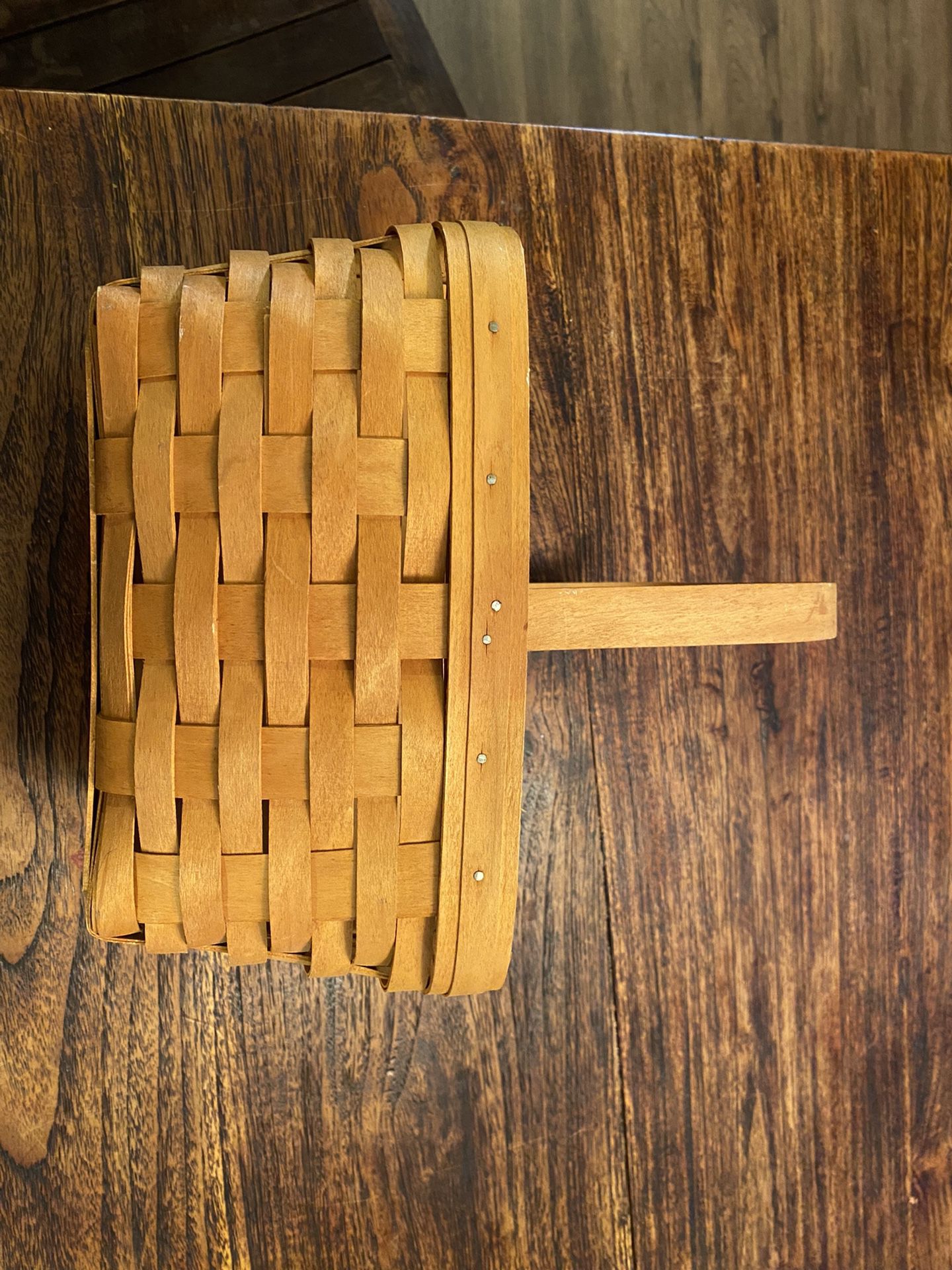 Longaberger Divided Cutlery Basket