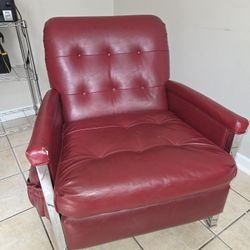 Leather Recliner Chair