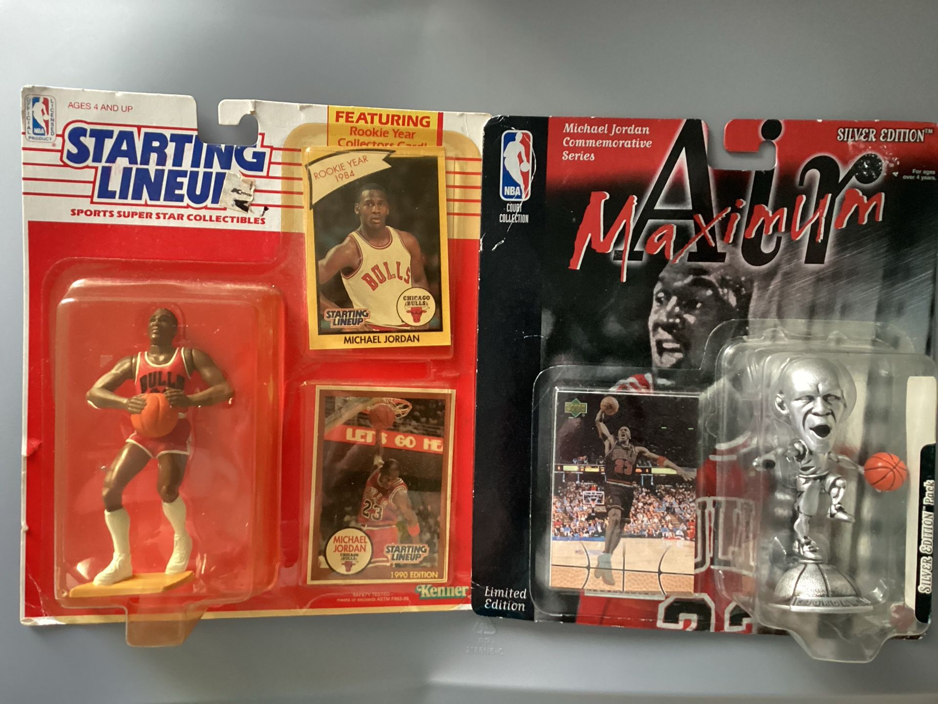 Michael Jordan Starting Lineup Rookie Plus Air Max Jordan