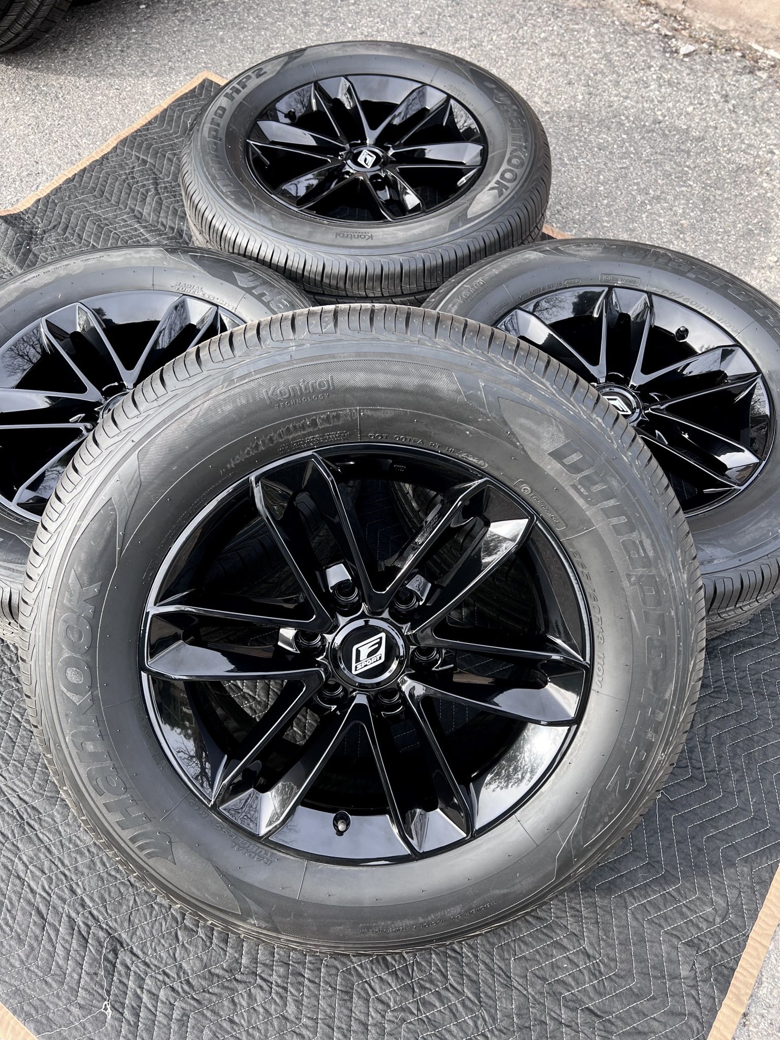 Oem Factory 18” Lexus GX 470 F Sport 4x4 Luxury Black Tires Wheels Rims Rines