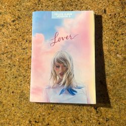 Taylor Swift Deluxe Album Version Three Of Lover Journal Book