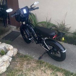 48 V Electric Bike 35 Mph