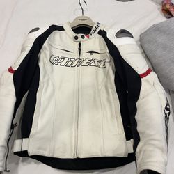 Dainese motorcycle jacket. 