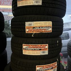 ‼️📲📲215/60/R16 Nuevas Arroyo Las 4 Por $285