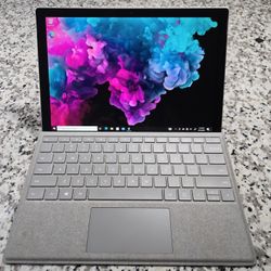 Microsoft Pro 6 with Keyboard 1TB Memory