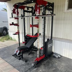 💥❗️NEW‼️FREE ASSEMBLY/DELIVERY 🔥🚚💥SMITH MACHINE✅ Complete Bundle✅