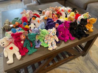 Ty Beanie Babies - Over 50!