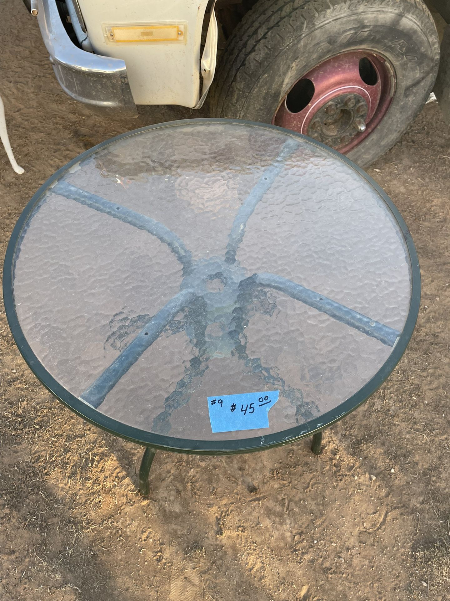 $250.Metal Patio Furniture, Tables , Chairs, Branch, Furniture, Va