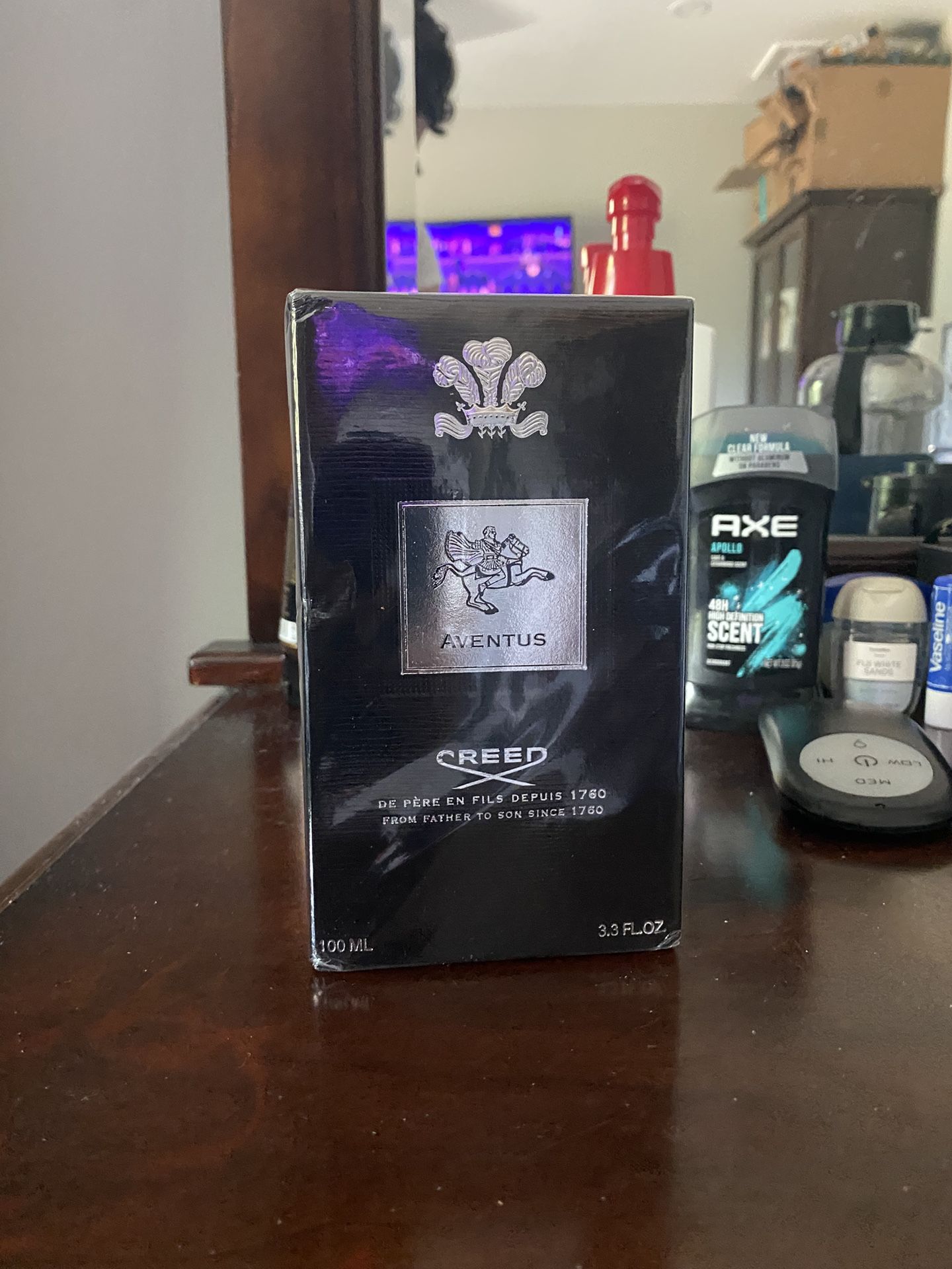 Creed Aventus 3.3 Oz Bottle *NEW AND SEALED**