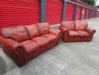 Couch and Loveseat Set