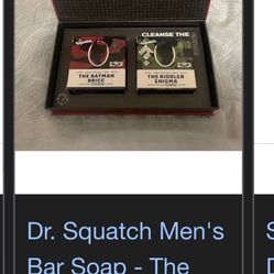 Dr Squach X Batman The Riddler Soap Bundle 