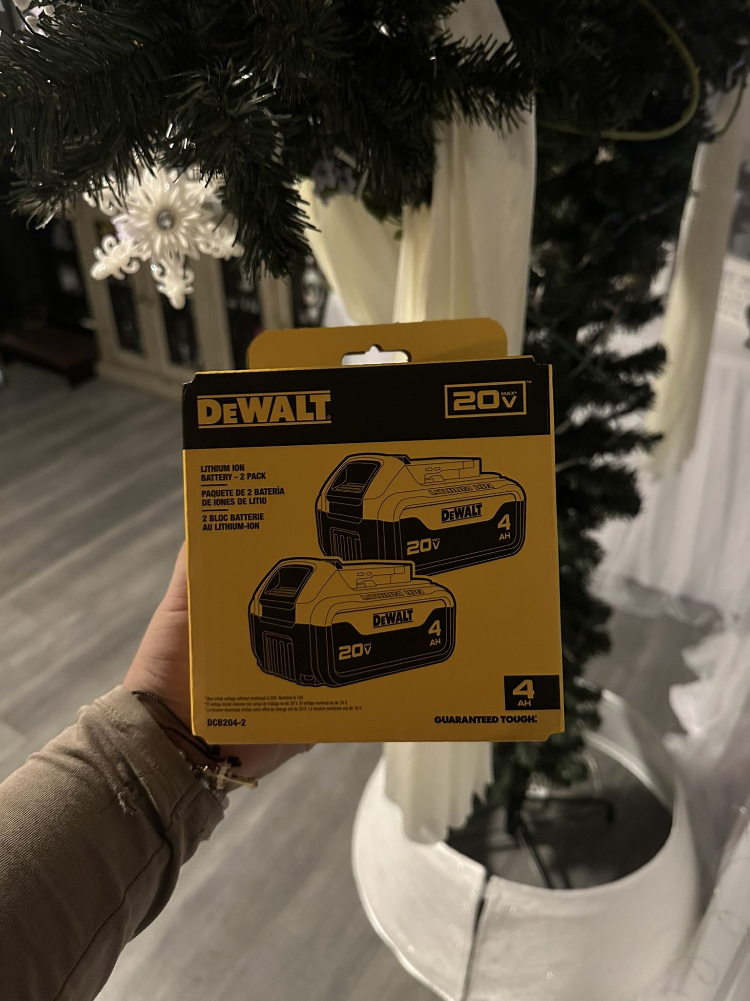 20V MAX Lithium-Ion 5.0Ah Battery (2-Pack)