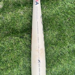 Warstic Bonesaber USA 31/11 Bat Cap Is Loose. Cash Or Bitcoin Only