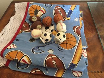 Knobs and valance