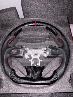 Q50 Carbon Fiber Steering Wheel + Install