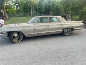1962 Cadillac fleetwood
