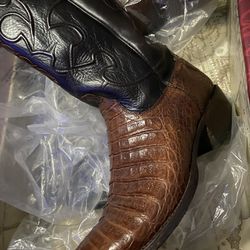 Lucchese boots 
