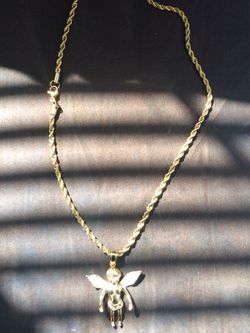 10k gold necklace