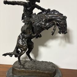 Bronco Buster - Frederic Remington