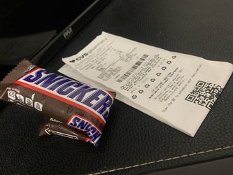 Factory Error Snickers Share Size - 1 Bar Instead of 2, Sealed, w/ CVS Receipt