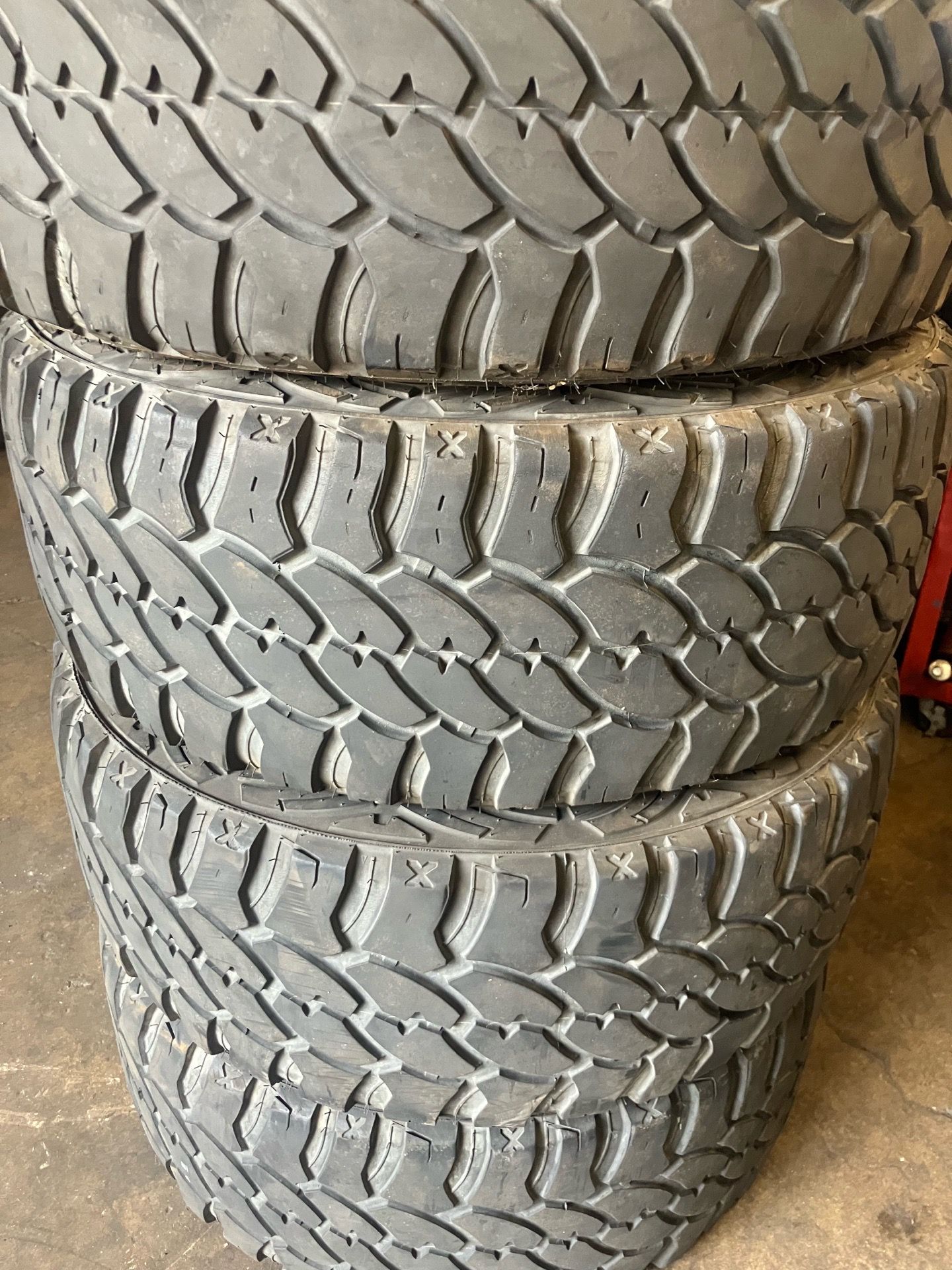 Tires 35x12.50r20 pro comp for Sale in Orange, CA - OfferUp