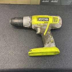 Ryobi 18v Cordless Drill 